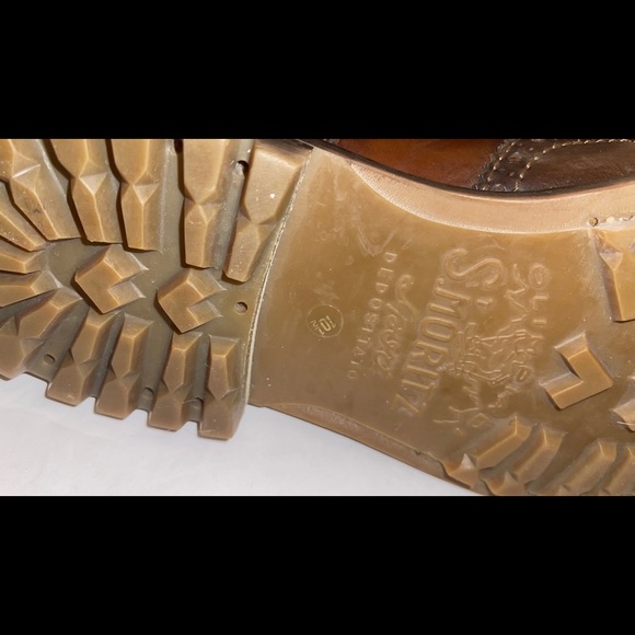 Men Gordon Rush leather boots size 10.5 - Picture 7 of 12